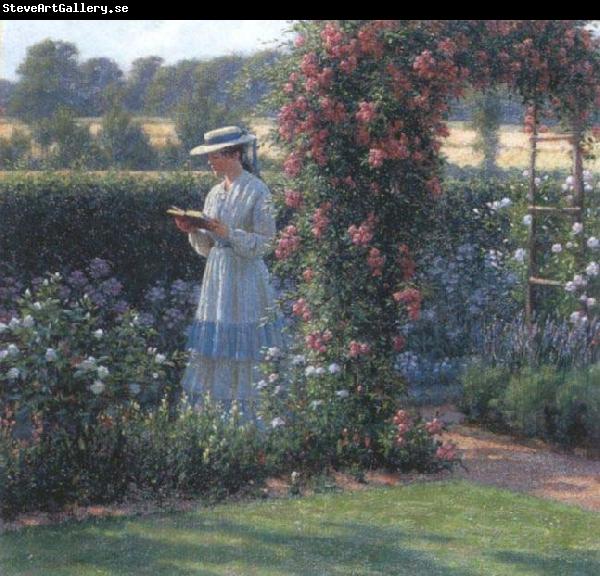 Edmund Blair Leighton Sweet solitude